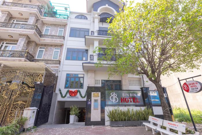 Bin Bin Hotel 14 Near Vstar School D7