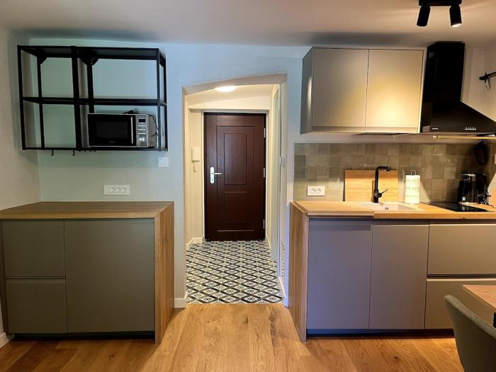 Old town studio apartment