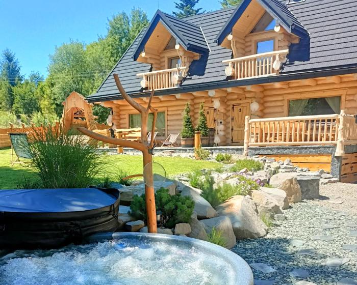 Bale na Skale Chata & SPA-Zawoja