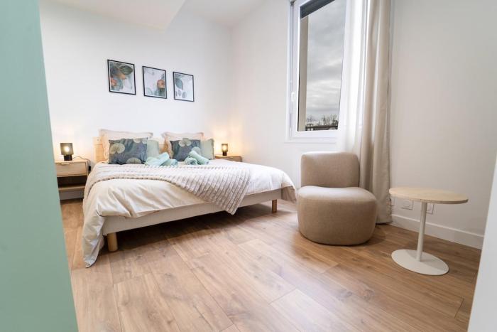 Le Green Cosy, T1 rénové, chaleureux & confortable