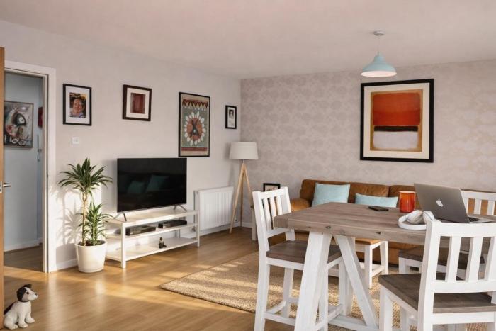 LuxApartment - Port Of Leith - Free Parking