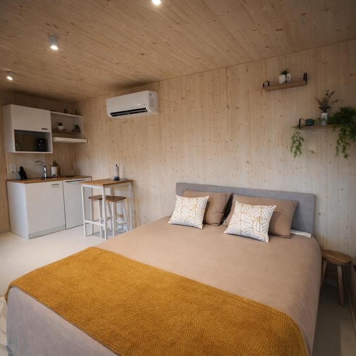 Tiny House Eole - Proche Issoudun, Safran, Rwe