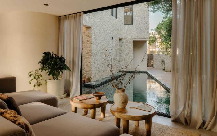 Designer Wabi-Sabi Jungle Villa - Pool & Concierge