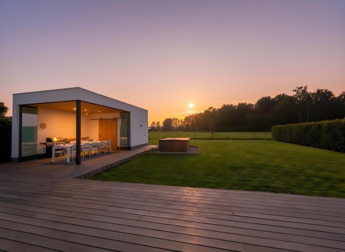 Luxe Villa Tramonto with jacuzzi