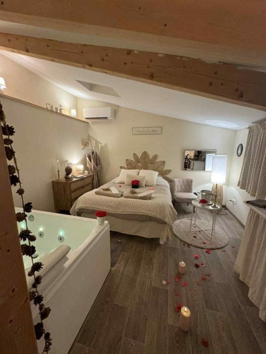 Latelier des rêves Un moment magique spa privé