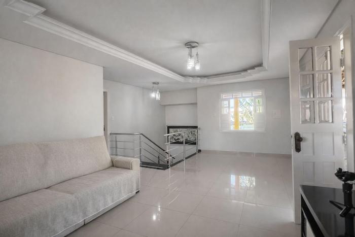 Casa Sol do Village, na praia de Taperapuã