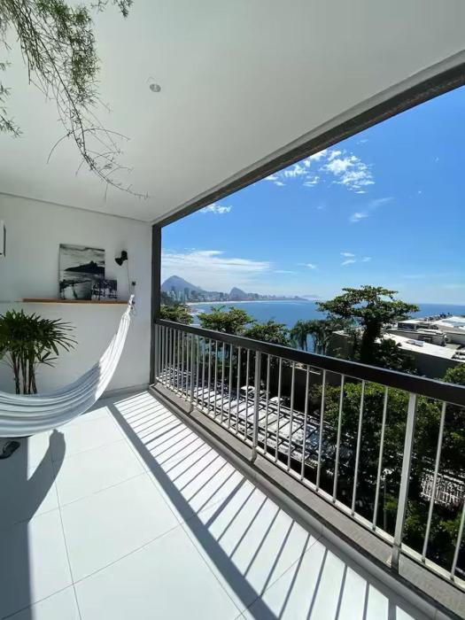 Apartamento com Vista do Mar no Vidigal