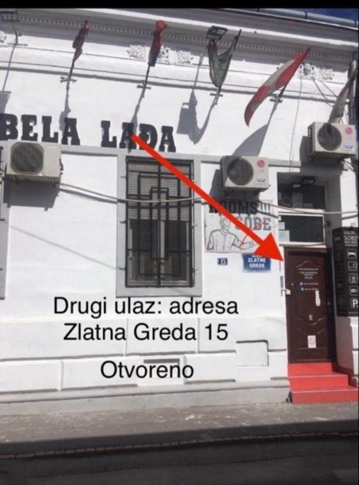 Sobe Centar Kupatilo WiFi Rooms