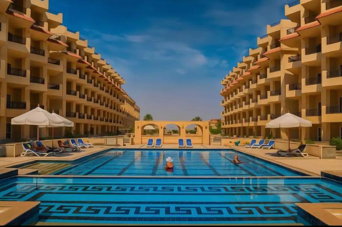 See view Studio-Hurghada Selena Bay Resort