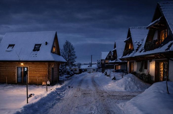 Chatki Pod Lasem Podhale