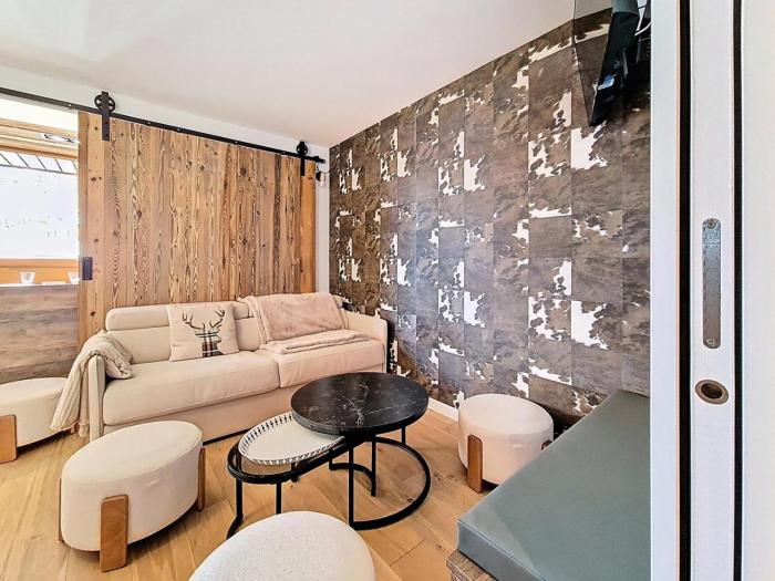 Résidence Le Valset - Appartement spacieux. Balcon. Proche des pistes MAE-9533