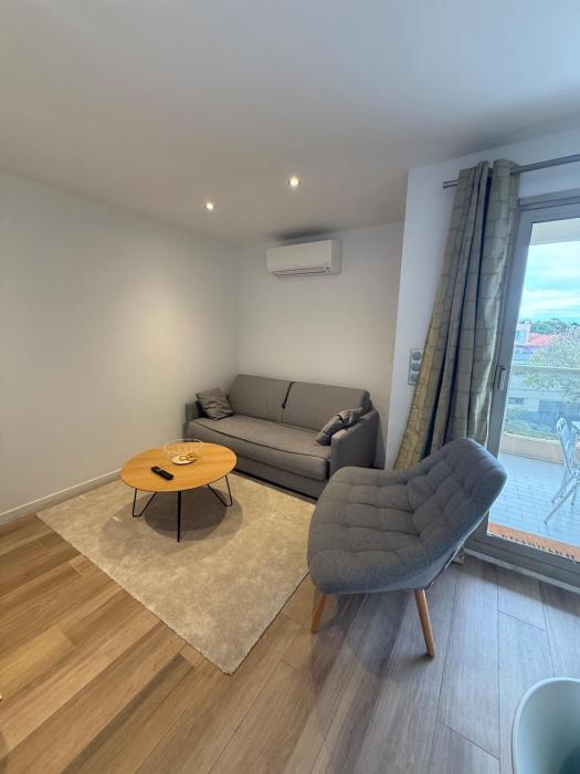 Charment appartement à Golfe Juan