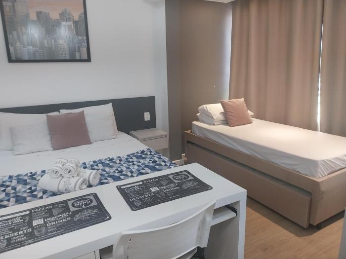 Flat in Allianz Parque2 com estacionamento