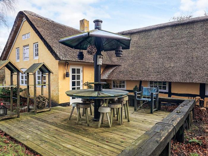 4 person holiday home in Asaa