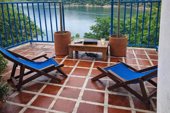 Casa de Campo Parnaso en isla paradisíaca, con PISCINA y vistas espectaculares