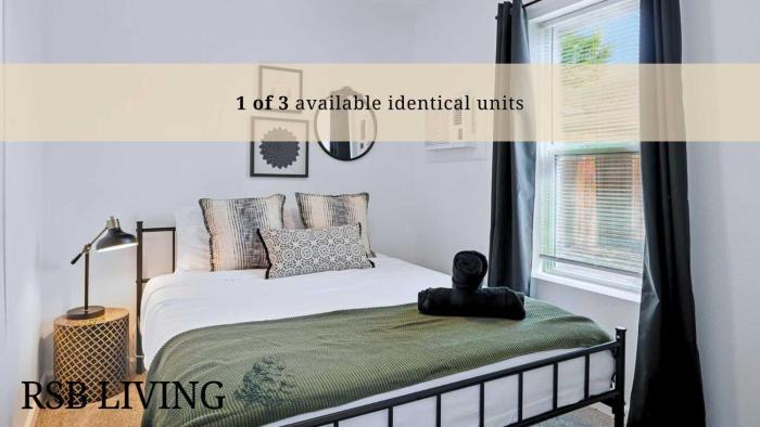 Modern 2BR Unit 3 with Hot Tub