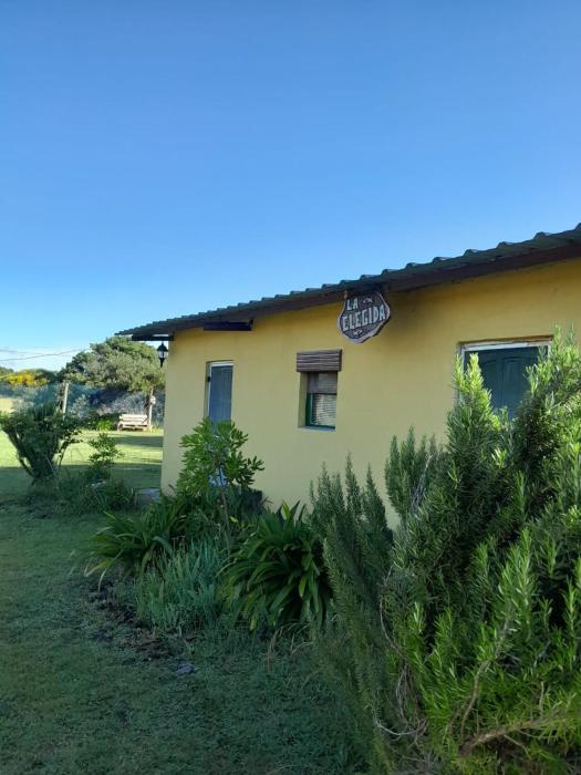 La Elegida alojamiento de playa