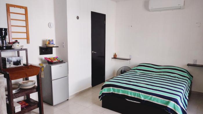 Depa estacion Tren Maya Campeche y Faculta UAC Ingeniería Qfb Pet Friendly