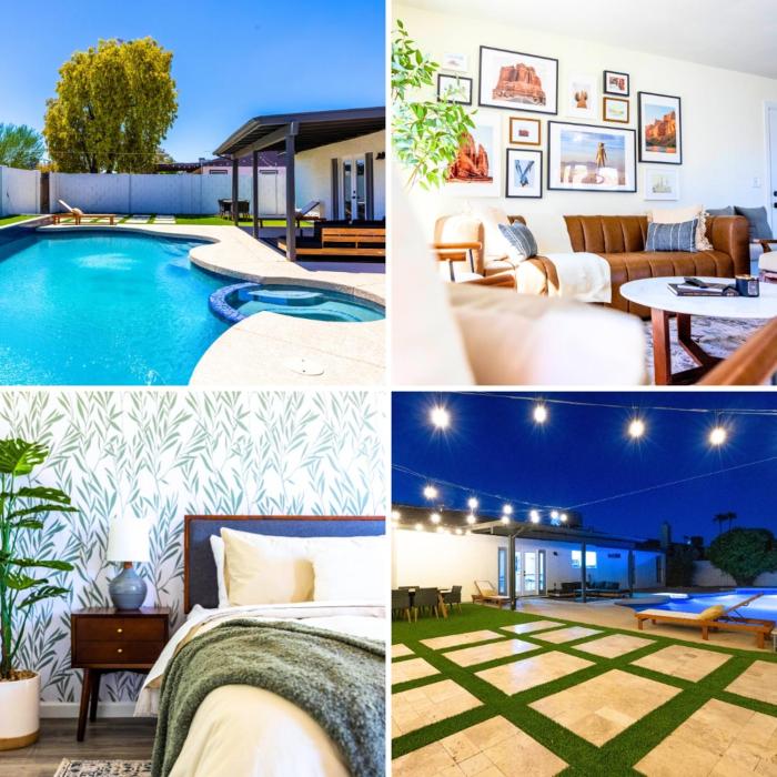 MUST SEE! Heated Jacuzzi With A Pool! NEW Remodel