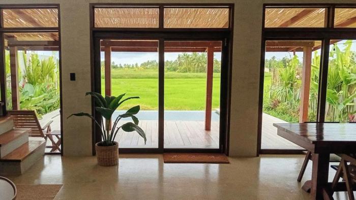 Isabel Siargao, Luxury Pool Villa with Rice View