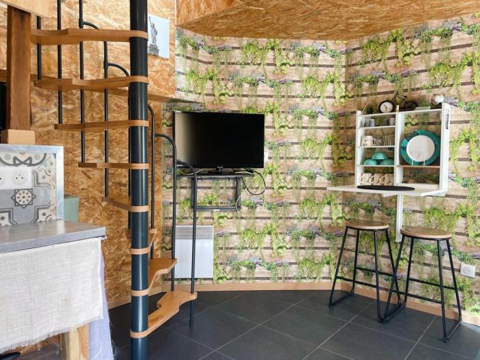 Mini-maison près de Paris avec cour privée - FR-1-581-160