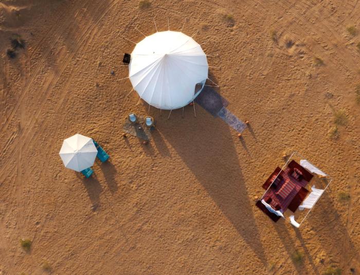 Arabian Nights Luxury Glamping