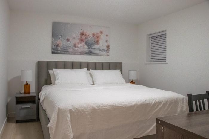 4615 Inverness Street Vancouver King And Queen size 2 Bedrooms Suite with Private Entry