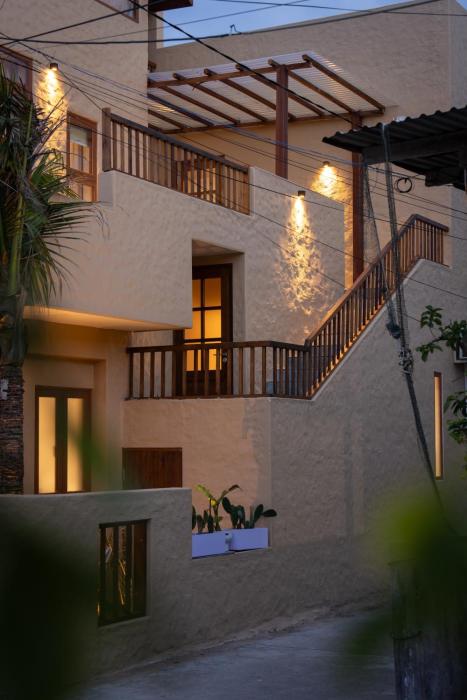 Luxury Beach View Pool hot tub Villa for Long Stay