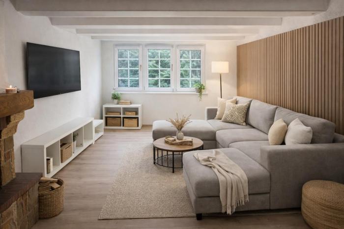 115 qm Apartment für bis zu 8 Personen mit 4 Schlafzimmern