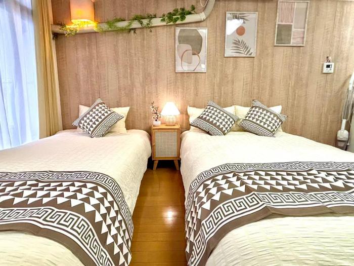 F2-Shibuya center 8mins to ST-Max 5P-乘电车4mins可直达新宿-巴士直达渋谷六本木银座