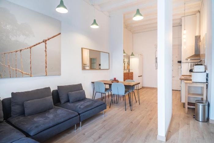 Charm and Comfort in the Heart of Sant Antoni, Barcelona