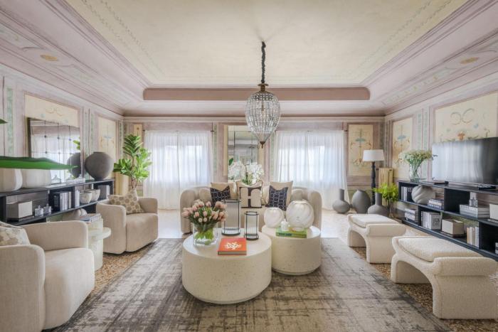 The Marble Penthouse