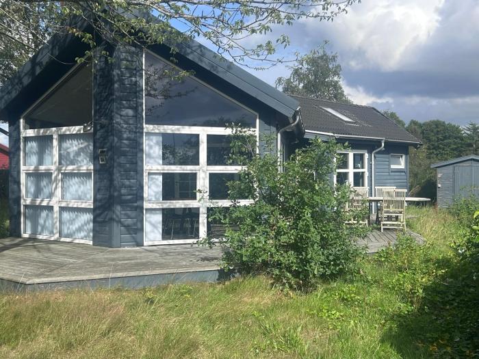 House by Sunds Lake Beautiful View & Spa 105 m2