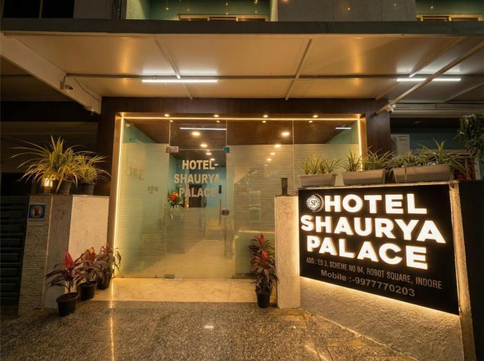 Hotel Shaurya Palace Vijay Nagar - Indore