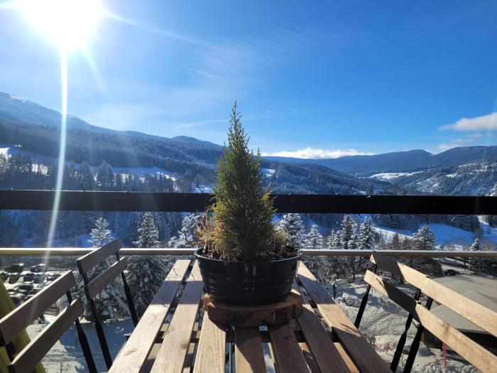 Coin de paradis à la montagne avec parking privé