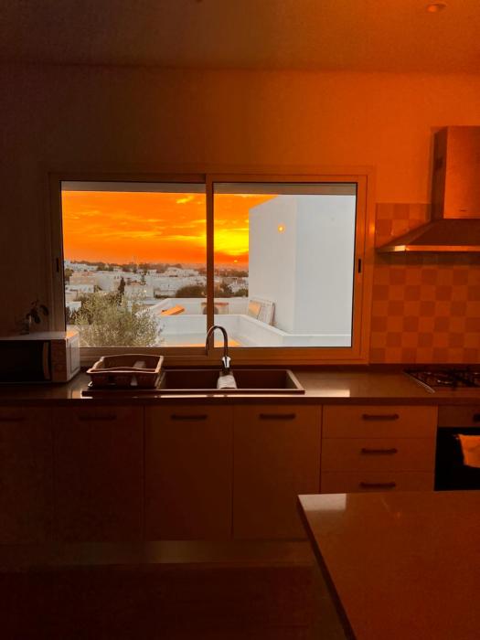 Sunset sidi bou said