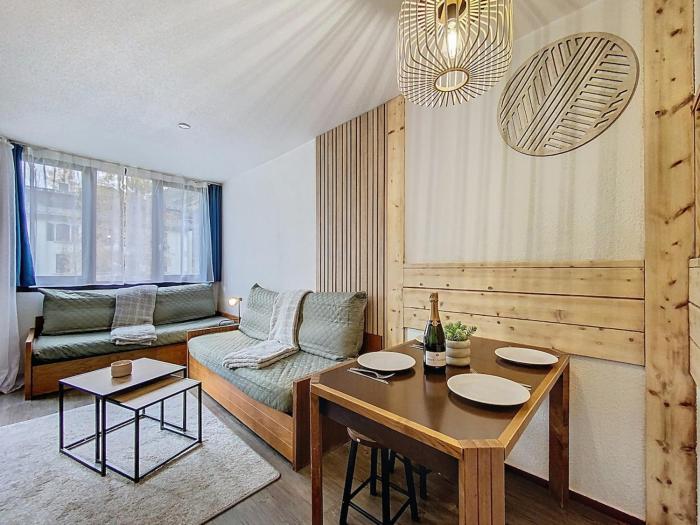 Coeur de Chamonix, Appartement, parking