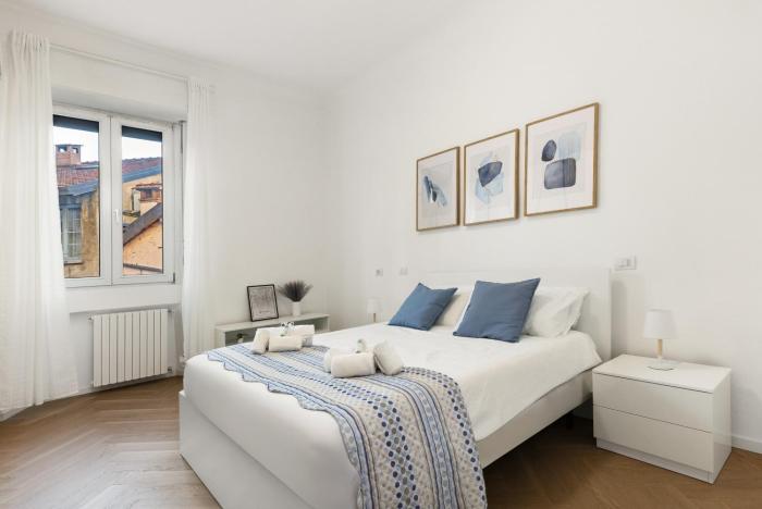 Isola8 - Stylish Design Flat, 5min metro and Garibaldi, Bosco Verticale view