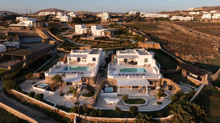 Princess Villas Oasis Mykonos