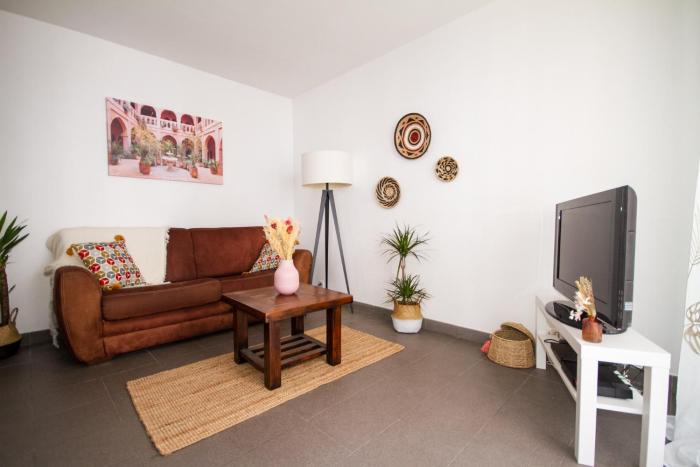 T2 Dernier Étage avec Terrasse à 5 min de la Mer