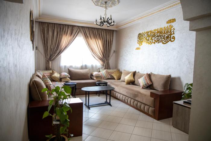 Appartement spacieux à 2 pas du souk el had agadir