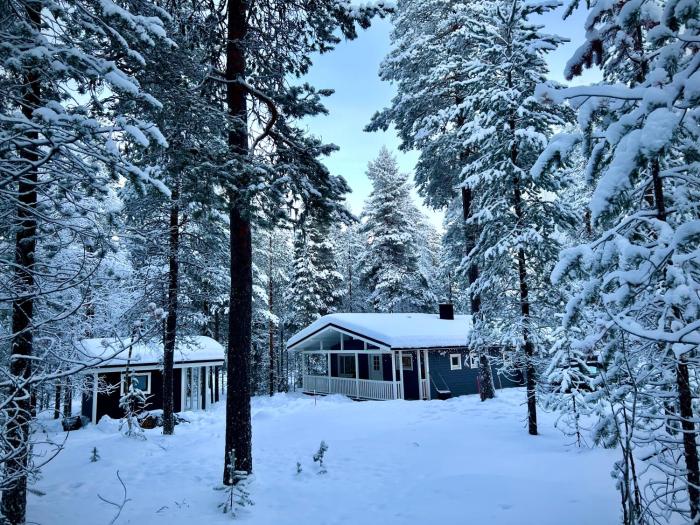 Riekonsoppi, two bedroom private cabin