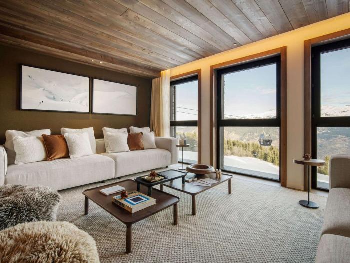 Appartement Neuf de Luxe avec 3 Suites à Courchevel 1850 - FR-1-830-12