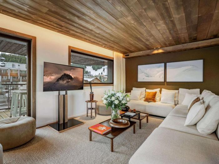 Appartement de luxe à Courchevel 1850 avec spa et navette - FR-1-830-14