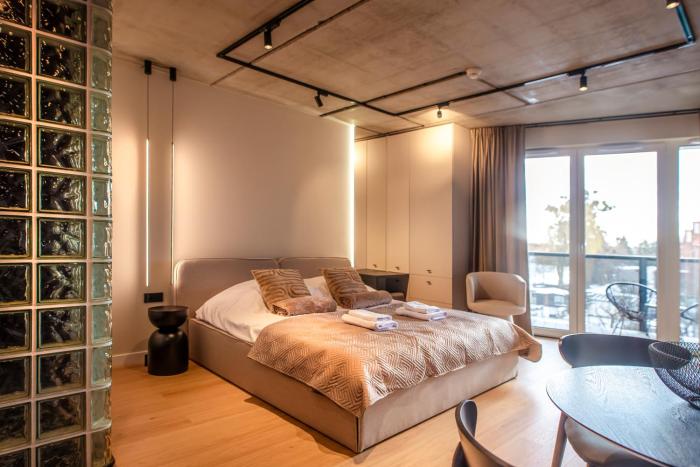 Modern Apartment Gdańsk Luxury Stay