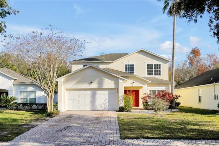 Famous 5 Star Home in Kissimmee with Game Room