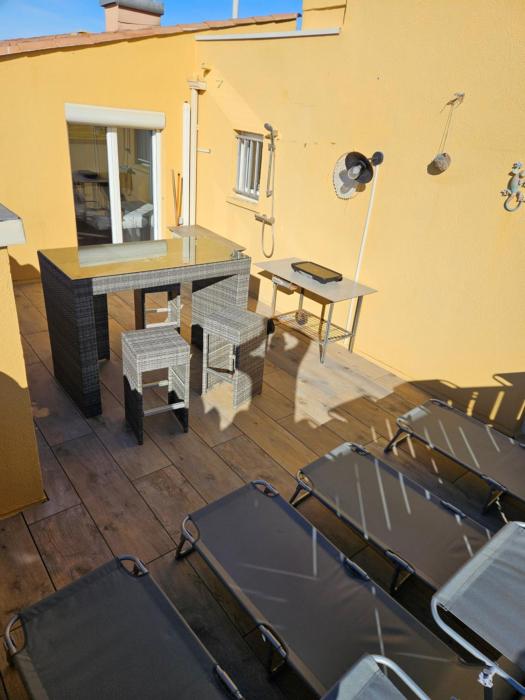 Appartement avec rooftop