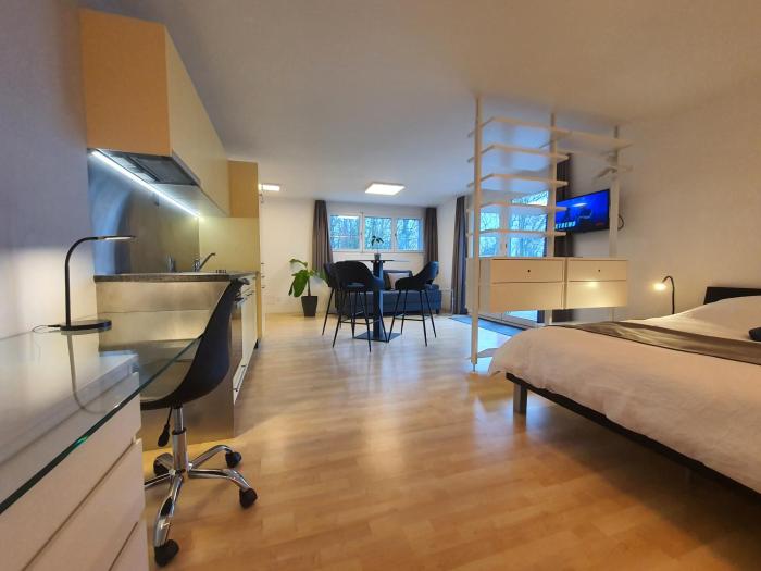 Modern apartment for vacation and business travelers