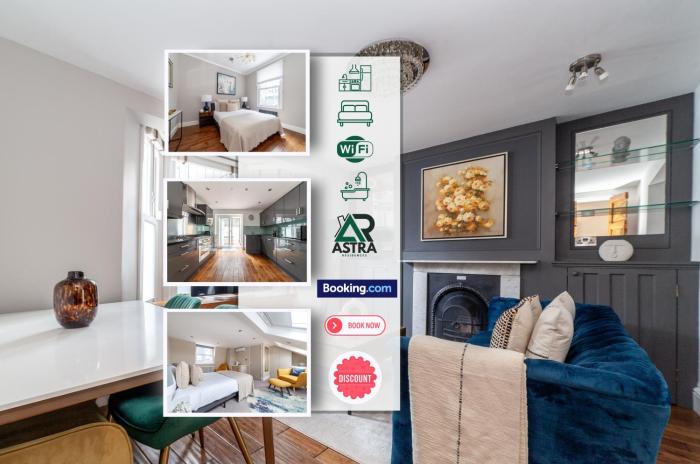 Spacious 5 BR House By Astra Residences Short Lets & Serviced Accommodation Near Hammersmith Station