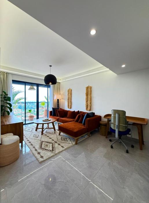 Riara One opposite Junction Mall with heated pool & gym